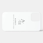 Aura11 glaubt an eure Lebensweise Case-Mate iPhone Hülle (Rückseite (Horizontal))