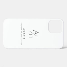 Aura11 glaubt an eure Lebensweise Case-Mate iPhone Hülle