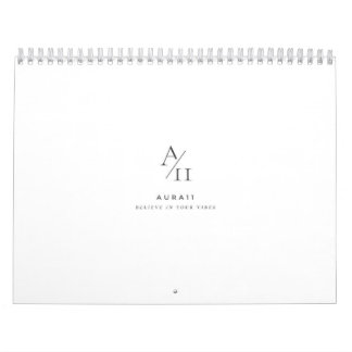 Aura11 glaubt an eure Lebensweise Kalender