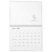 Aura11 glaubt an eure Lebensweise Kalender (Mär 2027)