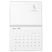 Aura11 glaubt an eure Lebensweise Kalender (Jan 2027)