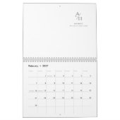 Aura11 glaubt an eure Lebensweise Kalender (Feb 2027)