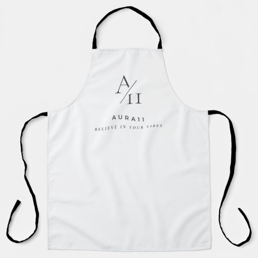 Aura11 glaubt an eure Lebensweise Schürze (Vorderseite)