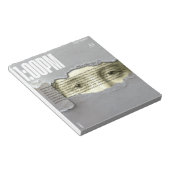 Aura11 glaubt an Ihre vibes notepads Notizblock (angewinkelt)