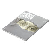 Aura11 glaubt an Ihre vibes notepads Notizblock (Rotiert)