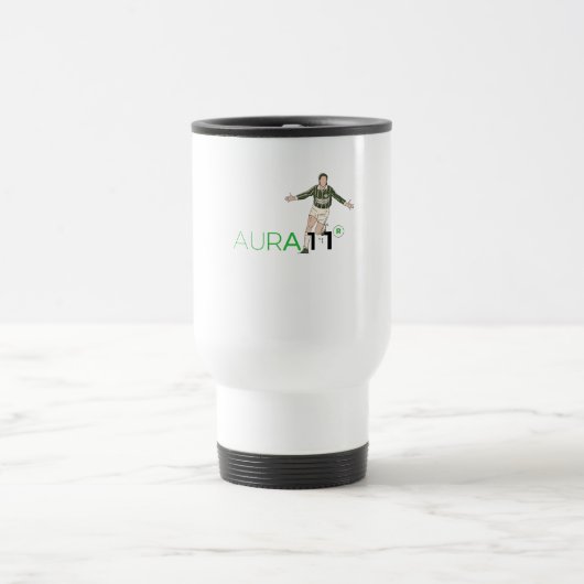 AURA11 Luxury Travel Mug Premium Reisebecher (Mittel)