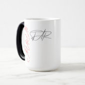 Aura11 Signature-Tasse Verwandlungstasse (Vorderseite Links)