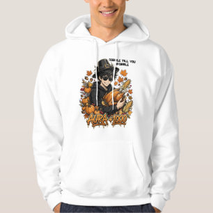 Aura +1000 Erntedankfest Anime-Junge - Lustiger Tr Hoodie