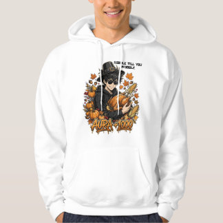 Aura +1000 Erntedankfest Anime-Junge - Lustiger Tr Hoodie