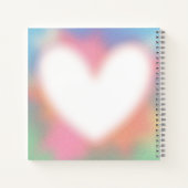 Aura-Angel-Nummer der benutzerdefinierten Manifest Notizblock (Rückseite)