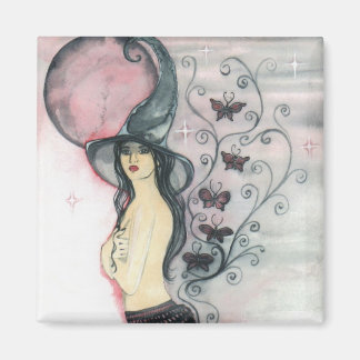 Aura auf der Dusk Hexenmagnet Magnet