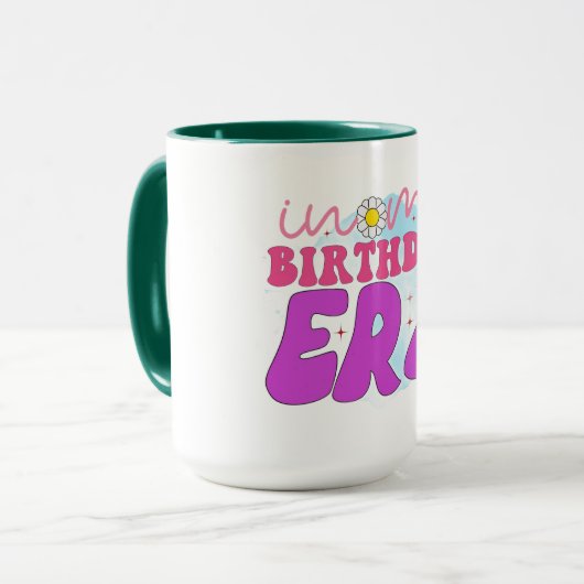 Aura Birthday Edition Luxury Gift of Elegance Tasse (Vorderseite Links)