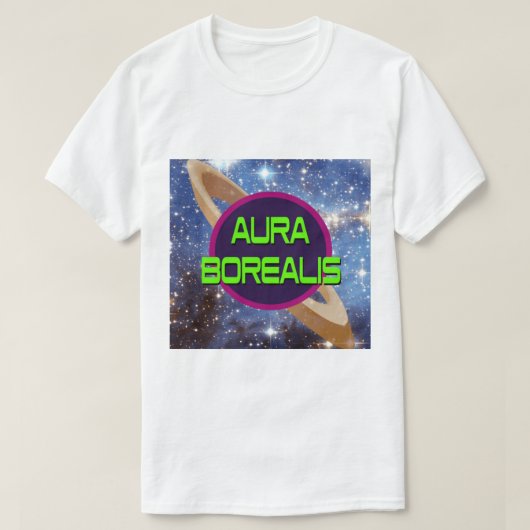 Aura Borealis TV Show Radio Show T-Shirt (Design vorne)