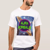 Aura Borealis TV Show Radio Show T-Shirt (Vorderseite)