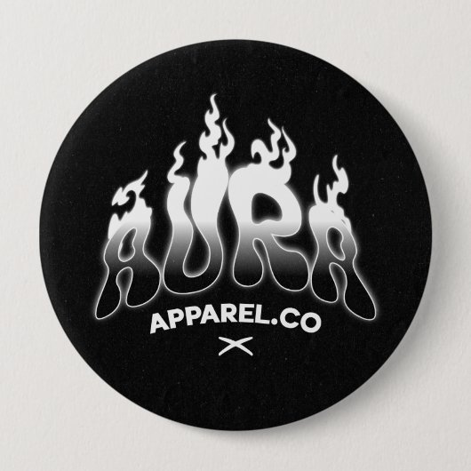 Aura Button (Vorderseite)