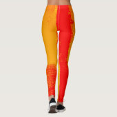 Aura Colors Leggings (Rückseite)