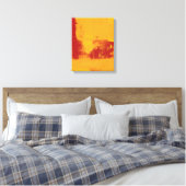 Aura Colors Leinwanddruck (Insitu (Schlafzimmer))