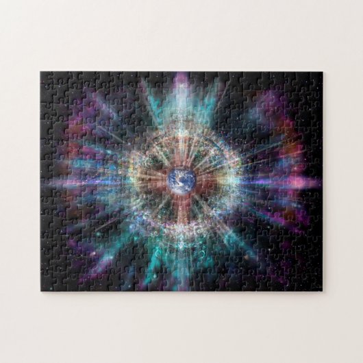 Aura der ErdeH007 Puzzle (Horizontal)