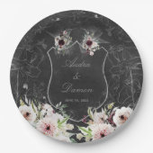 Aura der Nachthochzeit, 20 cm Abendfläche Pappteller (Vorderseite)