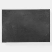 Aura der Nachthochzeit Gästebuch (Rückseite)