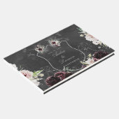 Aura der Nachthochzeit Gästebuch (Ecke)