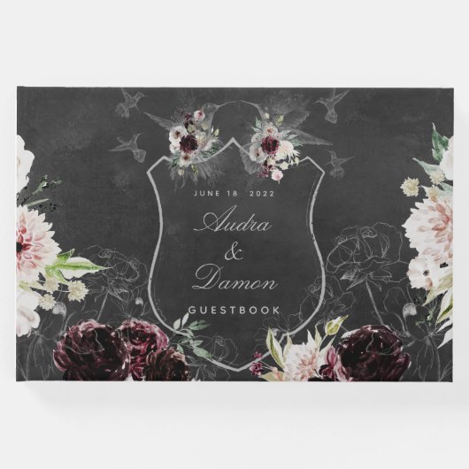 Aura der Nachthochzeit Gästebuch (Vorderseite)