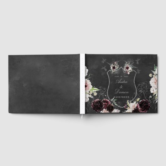 Aura der Nachthochzeit Gästebuch (Voll)