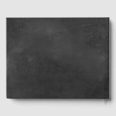 Aura der Nachthochzeit Gästebuch (Rückseite)