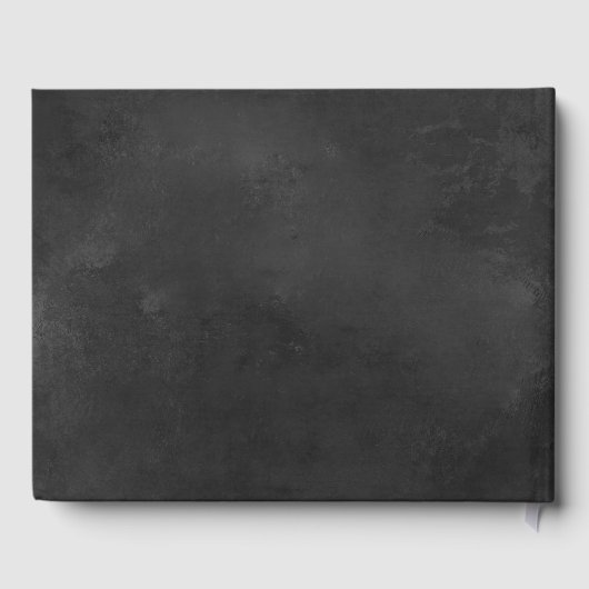 Aura der Nachthochzeit Gästebuch (Rückseite)