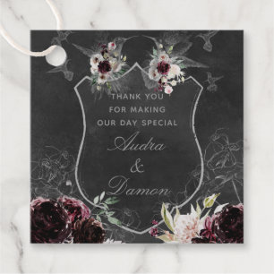 Aura der nächtlichen Gastgeschenk Hochzeit Geschenkanhänger