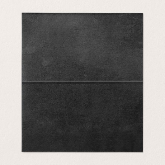 Aura der Nachttisch-Sitzkarte (Innenseite Aufgefaltet)