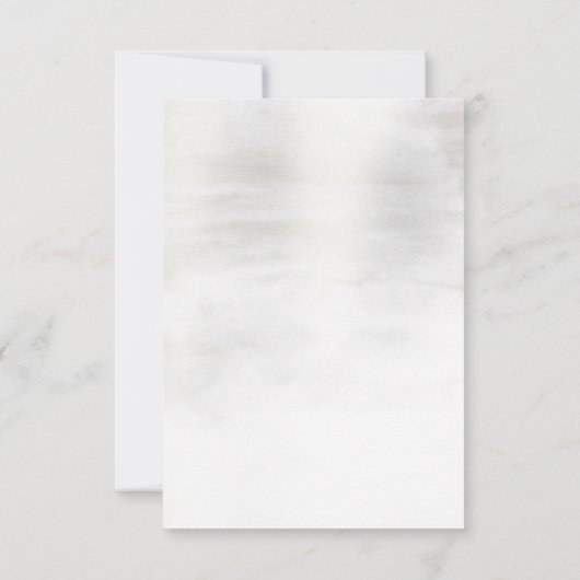 Aura der Natur Hochzeit Speichern Sie die Datumska Save The Date (Rückseite)