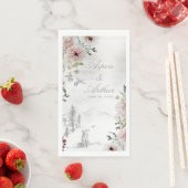 Aura der Natur Hochzeitsessen Napkins Serviette (Beispiel)