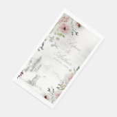 Aura der Natur Hochzeitsessen Napkins Serviette (Ecke)