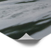Aura des Polarbären Poster (Ecke)