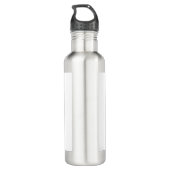 Aura Edelstahlflasche (Rückseite)