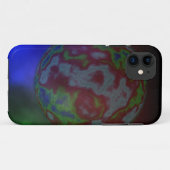 Aura eines Planeten, Case-Mate iPhone Hülle (Rückseite (Horizontal))