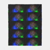 Aura eines Planeten, Fleecedecke (Vorderseite)