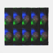 Aura eines Planeten, Fleecedecke (Vorderseite (Horizontal))