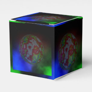 Aura eines Planeten, Geschenkschachtel