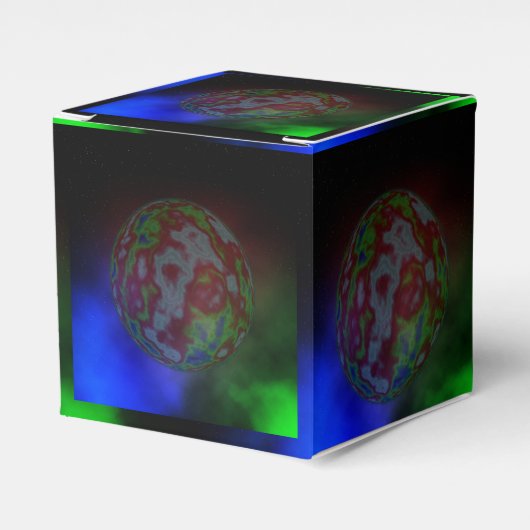 Aura eines Planeten, Geschenkschachtel (Vorderseite)
