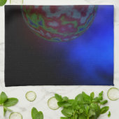 Aura eines Planeten, Geschirrtuch (Gefaltet)