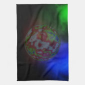 Aura eines Planeten, Geschirrtuch (Vertikal)