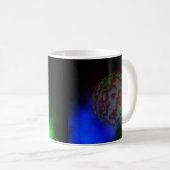 Aura eines Planeten, Kaffeetasse (VorderseiteRechts)