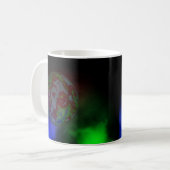 Aura eines Planeten, Kaffeetasse (Vorderseite Links)