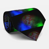 Aura eines Planeten, Krawatte (Gerollt)