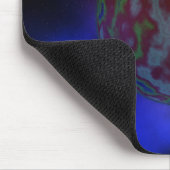 Aura eines Planeten, Mousepad (Ecke)
