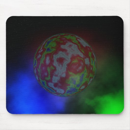 Aura eines Planeten, Mousepad (Vorne)