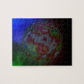 Aura eines Planeten, Puzzle (Horizontal)