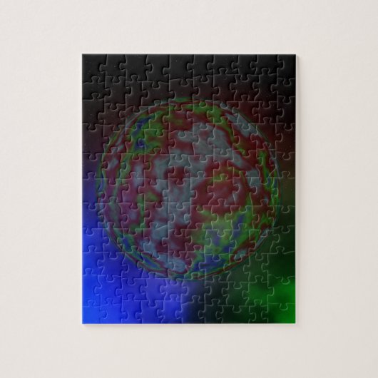 Aura eines Planeten, Puzzle (Vertikal)